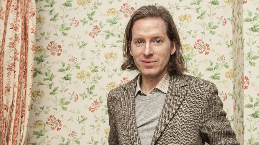 En la imagen: Wes Anderson