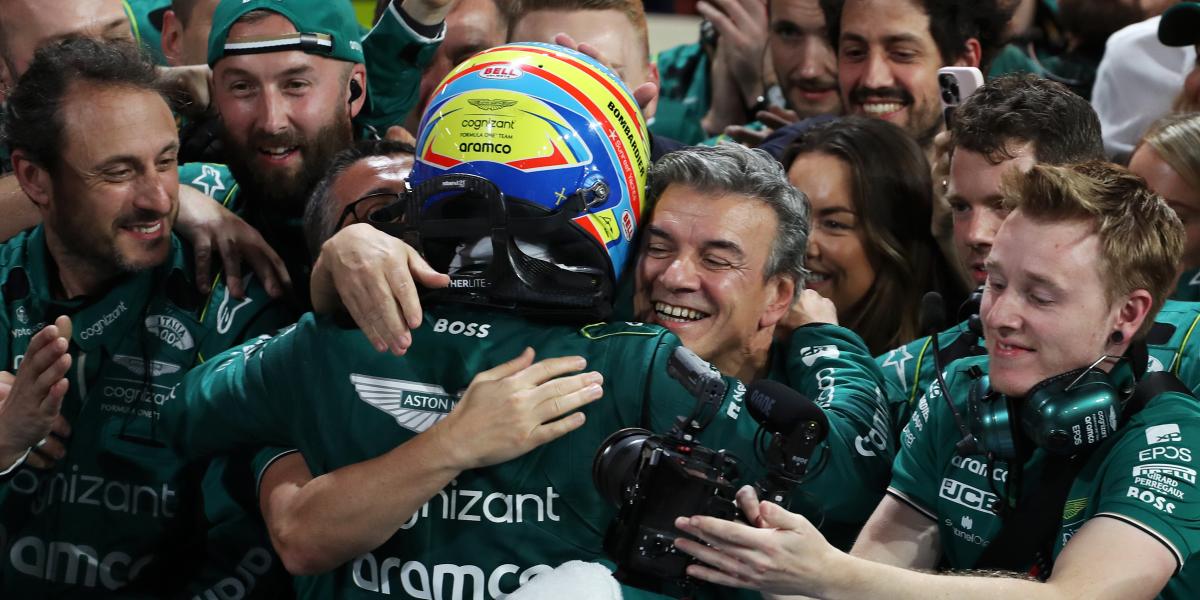 La mejor arma de Aston Martin y Alonso para aspirar a todo