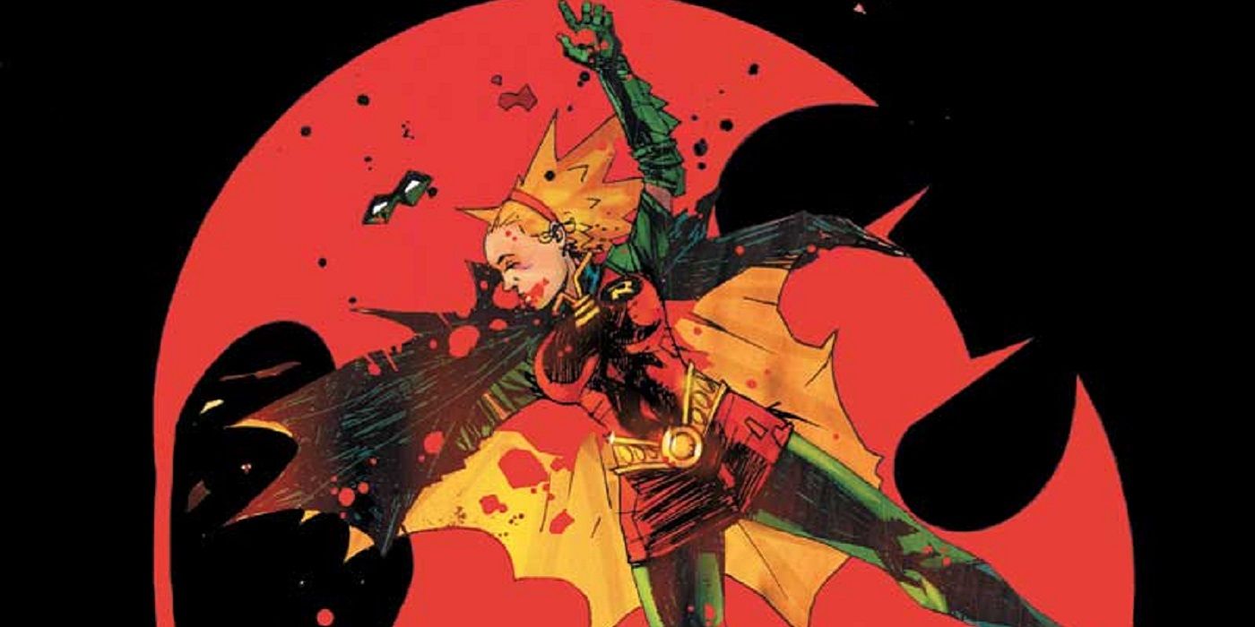 La muerte de Red Hood llevó a la muerte de otro Robin