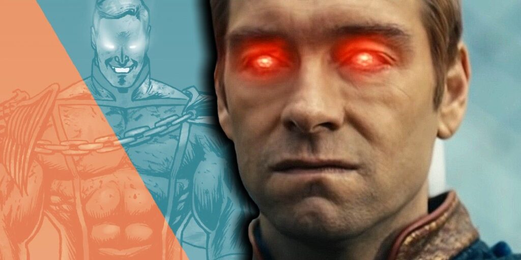 The Boys Homelander Death powers