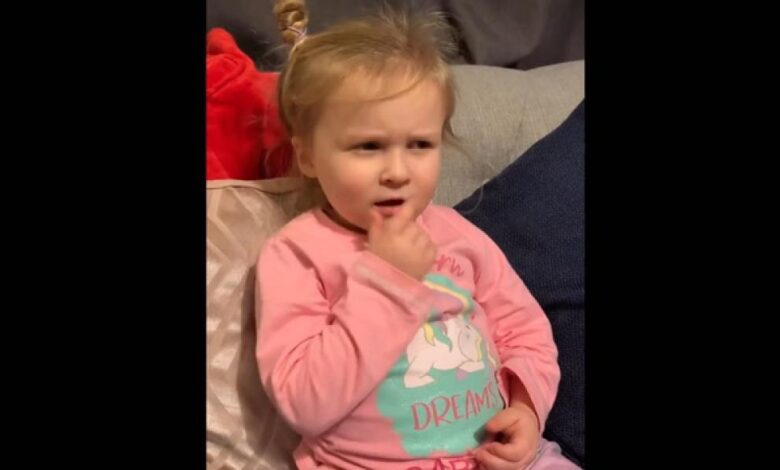 La niña de 3 años que lo peta en las redes: te sorprenderán sus conocimientos de F1