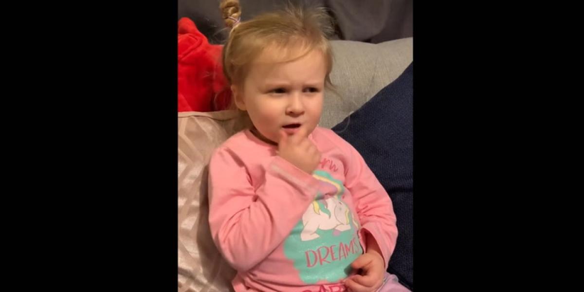 La niña de 3 años que lo peta en las redes: te sorprenderán sus conocimientos de F1