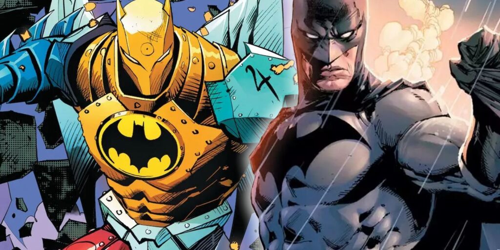 Metal Men Batman Armor DC Comics