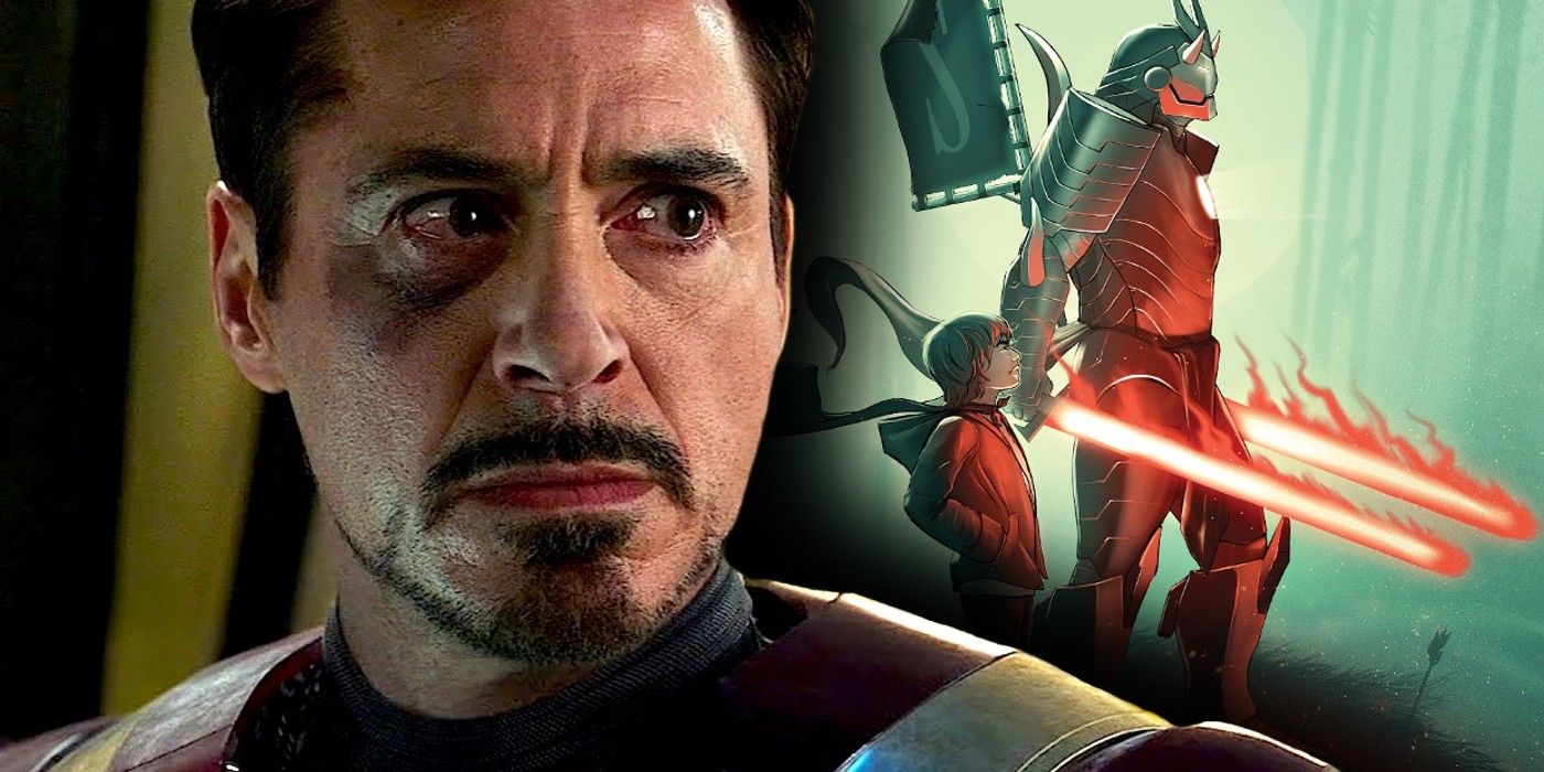 iron man samurai mcu tony stark