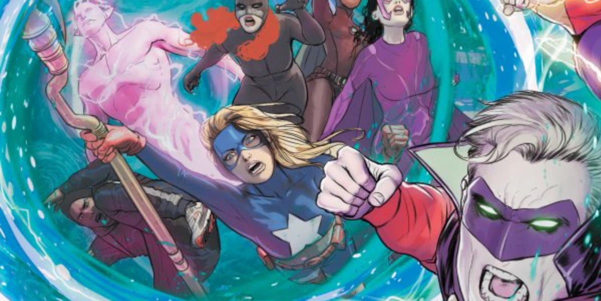 La nueva era dorada de DC continúa con tres nuevas miniseries