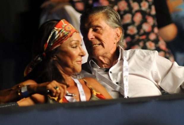 Jaime Ostos y María Ángeles Grajal en Marbella / Gtres