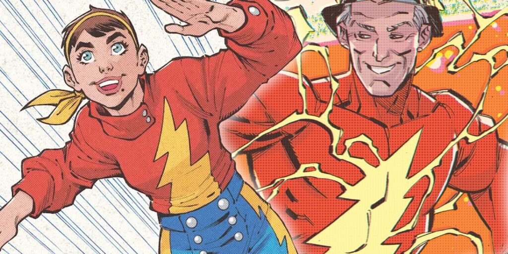 Jay Garrick Flash and the Boom DC Comics