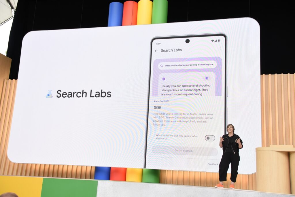 La nueva página de Google Labs te permite registrarte para sus experimentos de IA
