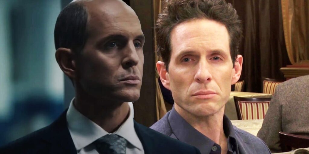 Glenn Howerton in BlackBerry and It's Always Sunny