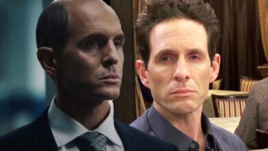 Glenn Howerton in BlackBerry and It's Always Sunny