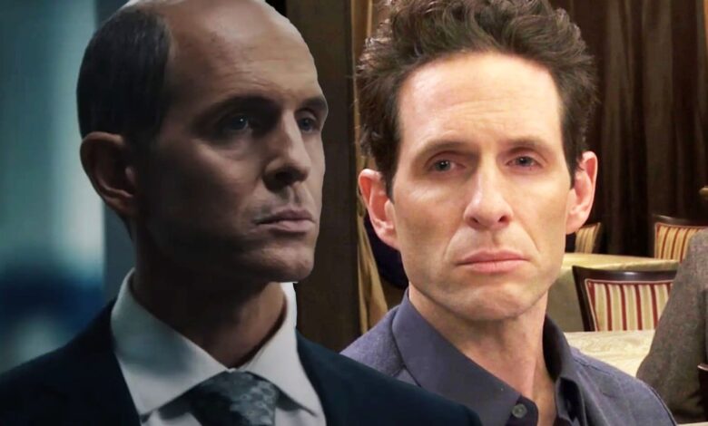 Glenn Howerton in BlackBerry and It's Always Sunny