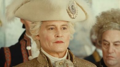 Johnny Depp in Jeanne du Barry
