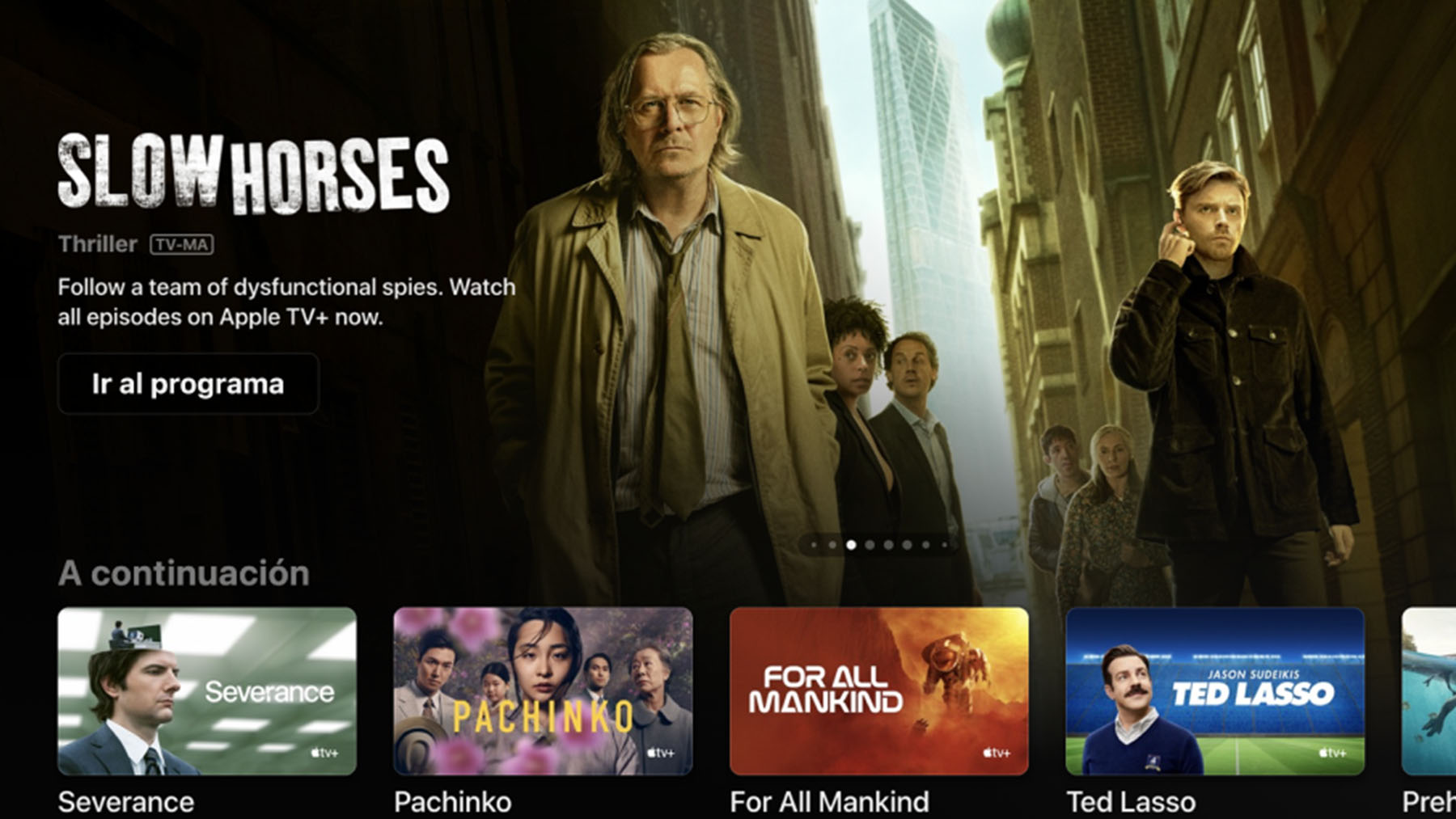 La película que ha batido todos los récords en Apple TV +