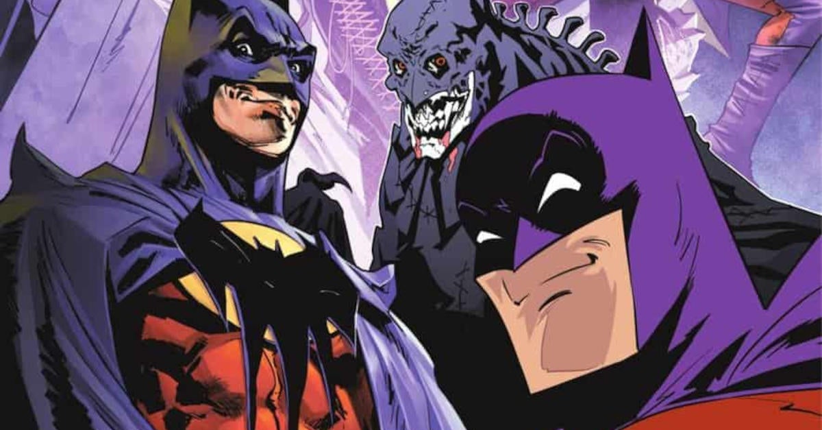La persona más loca de Batman acaba de convertirse en una amenaza multiversal