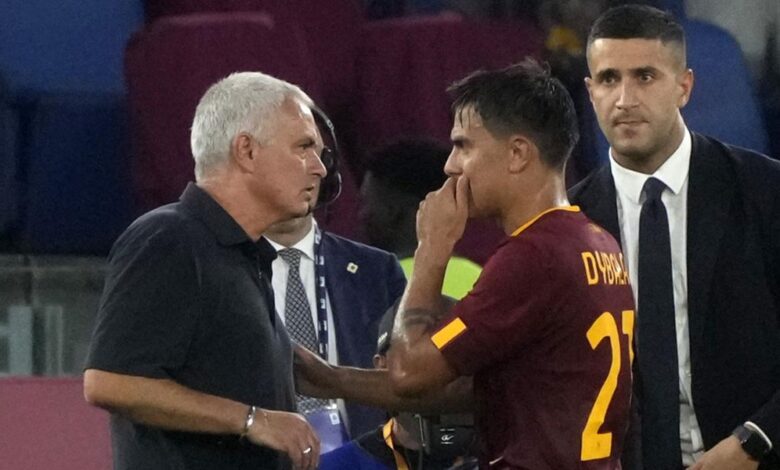 La presencia de Dybala ante el Sevilla pende de un hilo