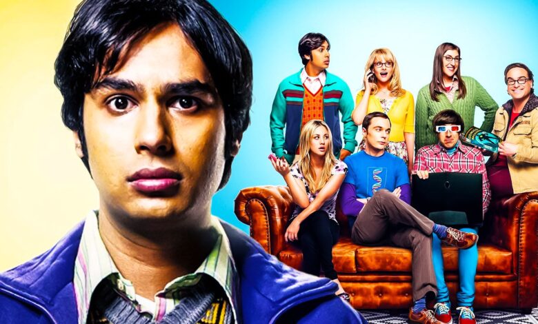 Raj Kunal Nayyar big bang theory