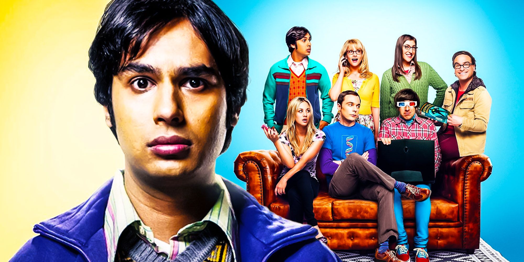La publicación de la teoría del Big Bang de Kunal Nayyar hace que el final de Raj sea más triste