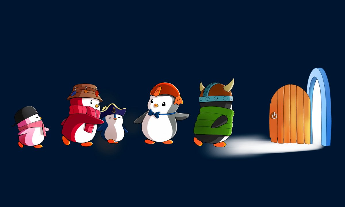 La ronda inicial de $ 9 millones de Pudgy Penguin podría apuntar a una creciente industria de NFT