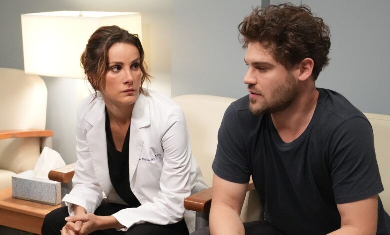 Stefania Spampinato As Carina DeLuca & Grey Damon As Jack Gibson In Station 19.jpg
