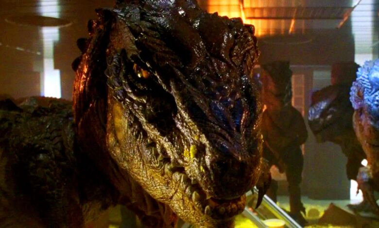 Baby Godzillas in Godzilla 1998