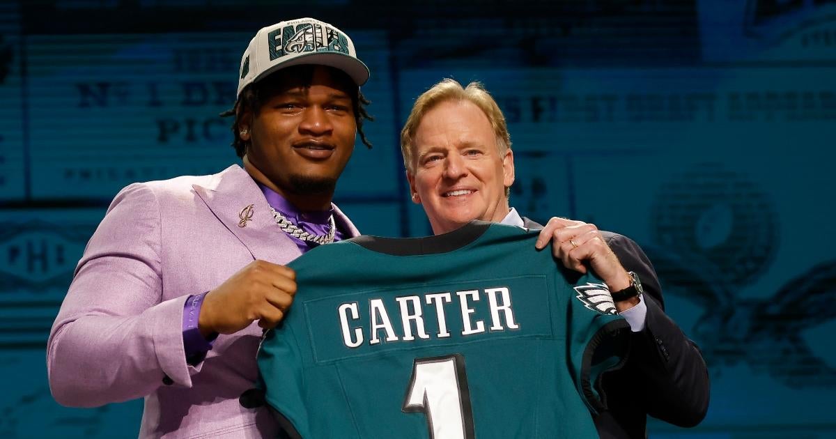 La selección de primera ronda del Draft de los Philadelphia Eagles, Jalen Carter, es nombrada en una demanda de $ 40 millones