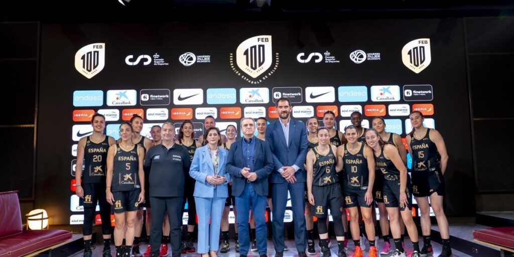 La selección femenina inicia el camino hacia el Eurobasket 2023
