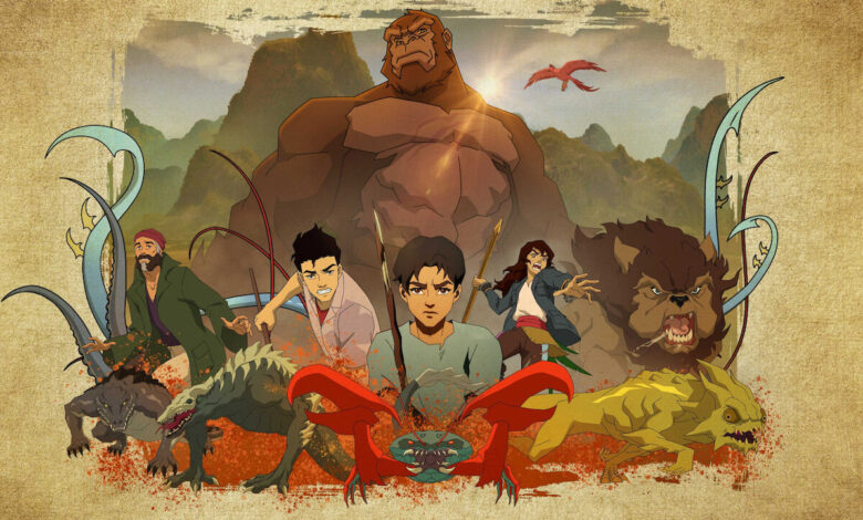 La serie de anime de Netflix 'Skull Island' establece la fecha de lanzamiento de junio de 2023