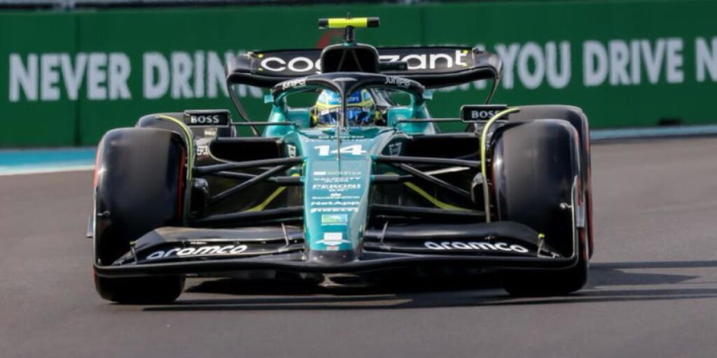 La sorprendente radio de Alonso en Miami que nadie podía creer: se pasó el juego