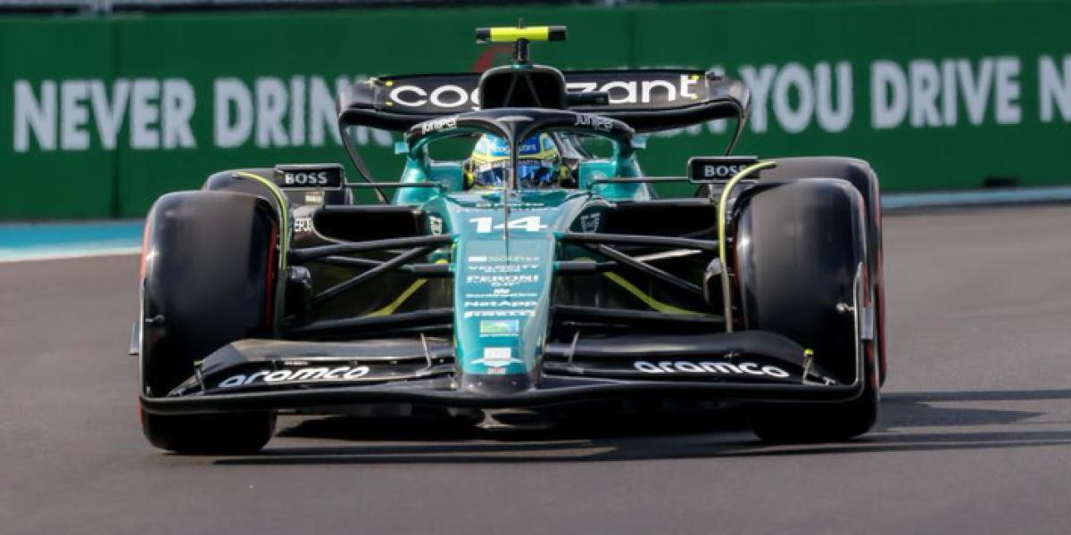 La sorprendente radio de Alonso en Miami que nadie podía creer: se pasó el juego