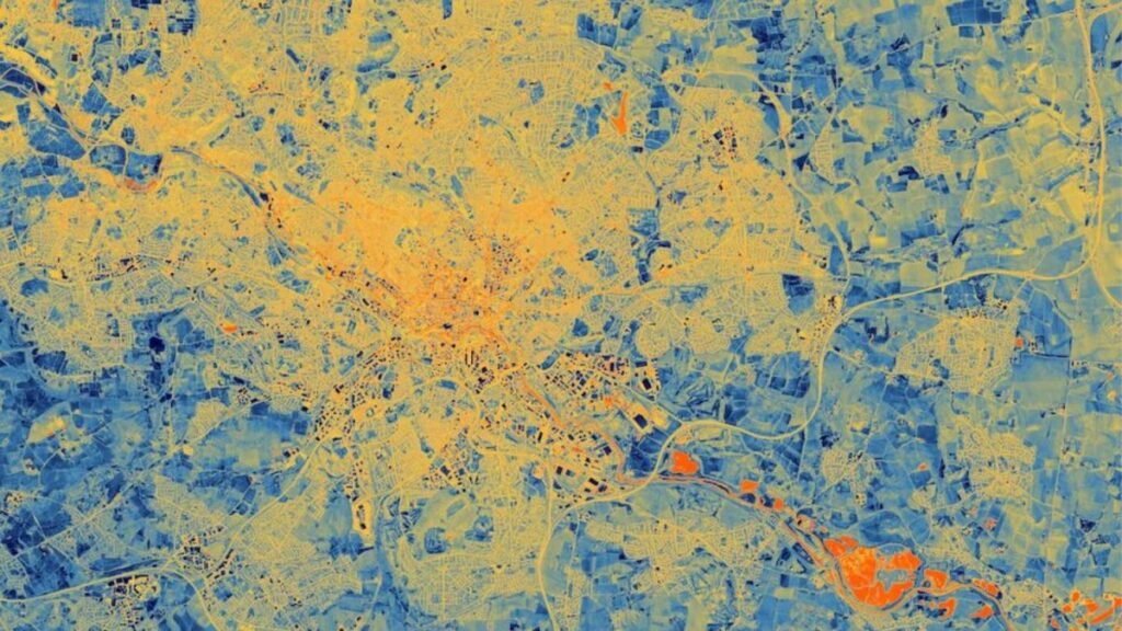 La startup de imágenes térmicas Satellite Vu cierra $ 15.8 millones antes del primer lanzamiento