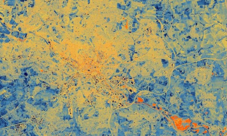La startup de imágenes térmicas Satellite Vu cierra $ 15.8 millones antes del primer lanzamiento