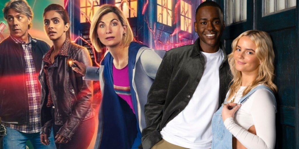 Doctor Who season 14 Flux