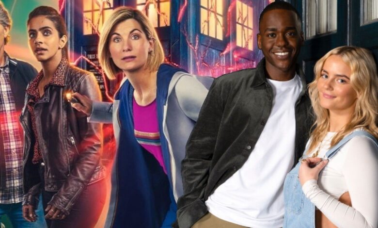 Doctor Who season 14 Flux