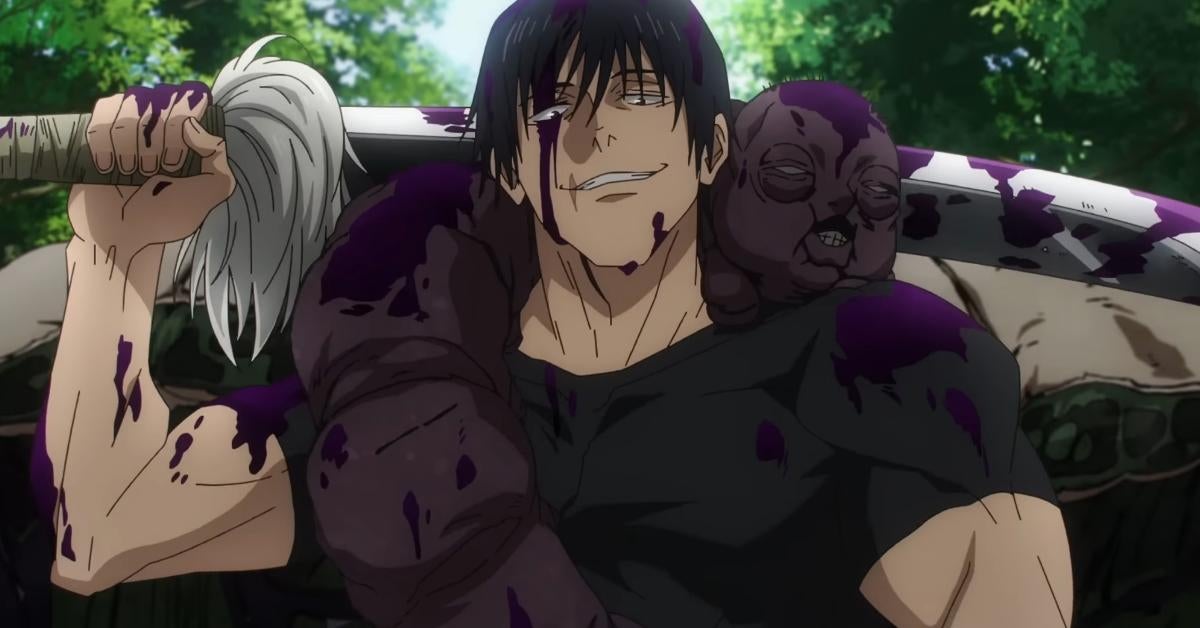 La temporada 2 de Jujutsu Kaisen muestra su mejor aspecto hasta ahora en Toji