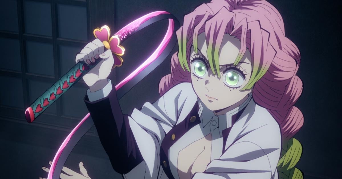 La temporada 3 de Demon Slayer finalmente estrena la respiración de amor de Mitsuri: mira