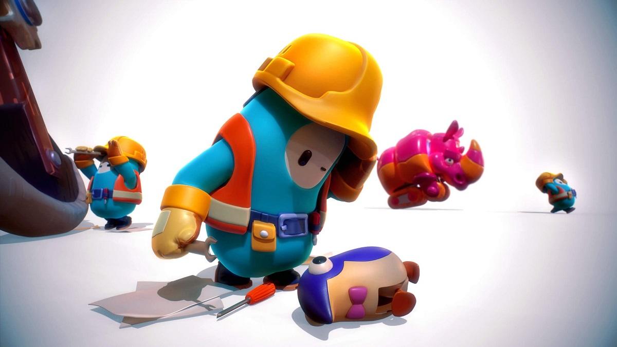 La temporada 4 de Fall Guys se pone en marcha con un nuevo modo creativo