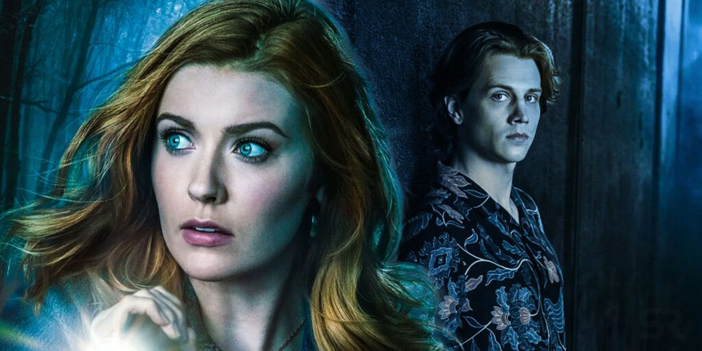 Nancy Drew and Ace from Nancy Drew (2019)