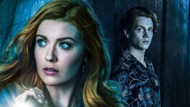 Nancy Drew and Ace from Nancy Drew (2019)