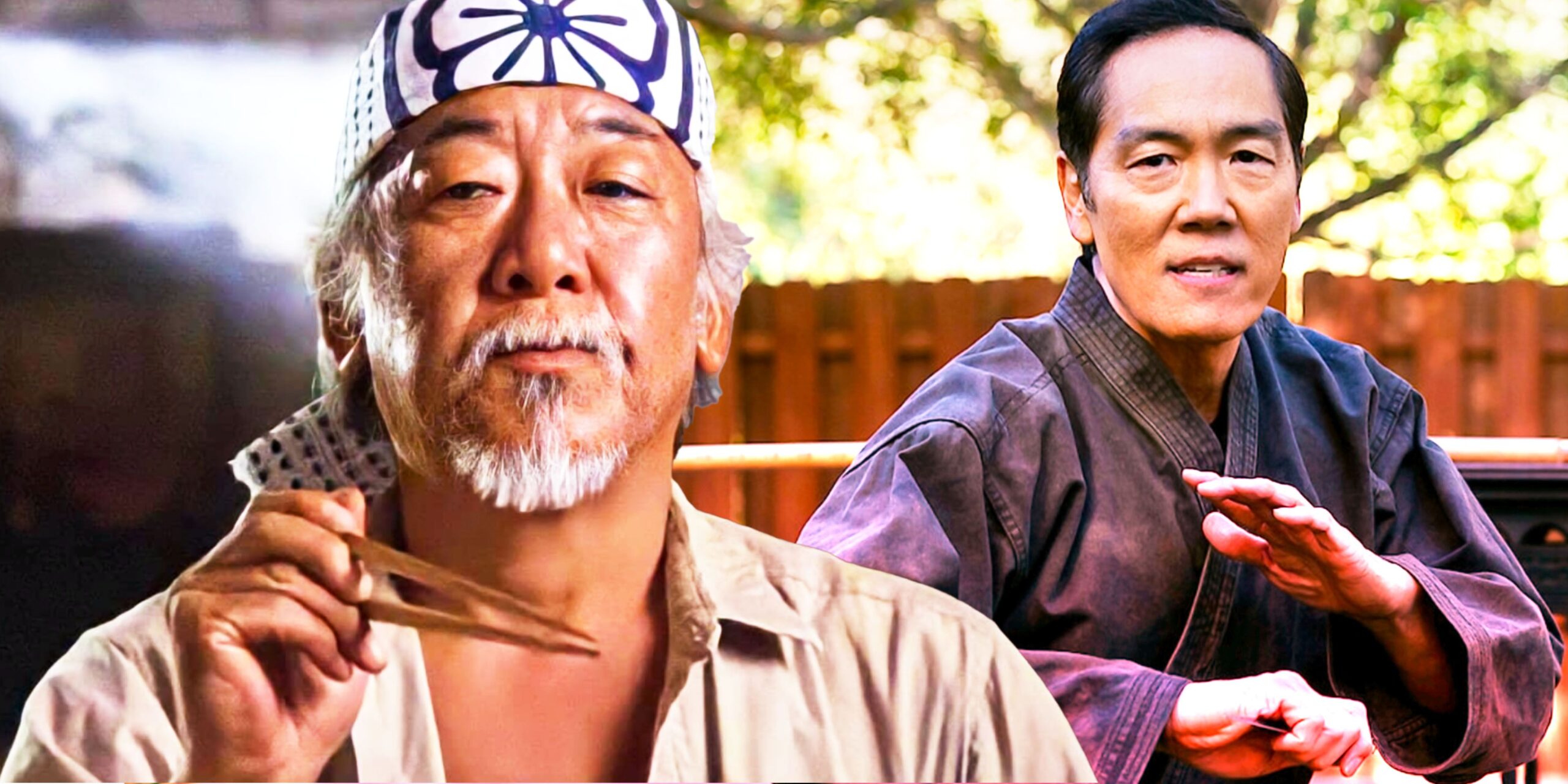 La temporada 5 de Cobra Kai demuestra que el Sr.  Miyagi vencería fácilmente a Chozen