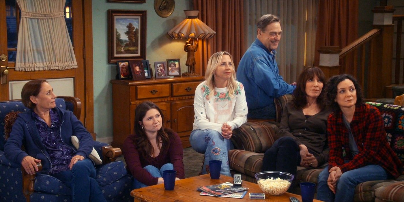 La temporada 6 de The Conners puntúa la renovación a medida que las cancelaciones golpean los programas de televisión de la red