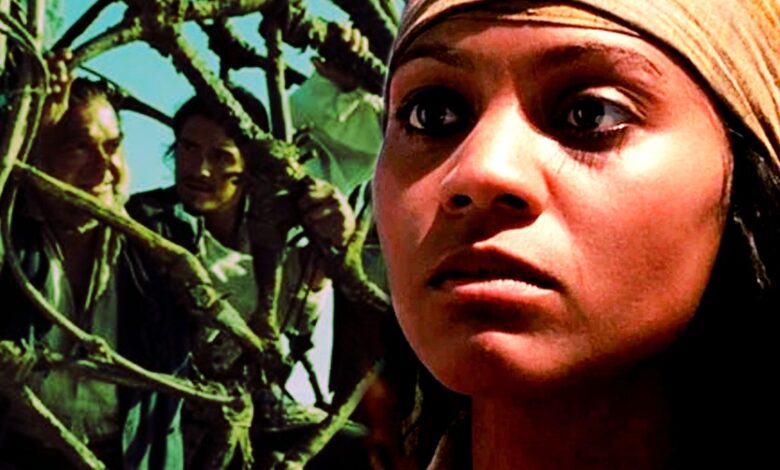 Pirates-Of-The-Caribbean-Zoe-Saldana-Cages
