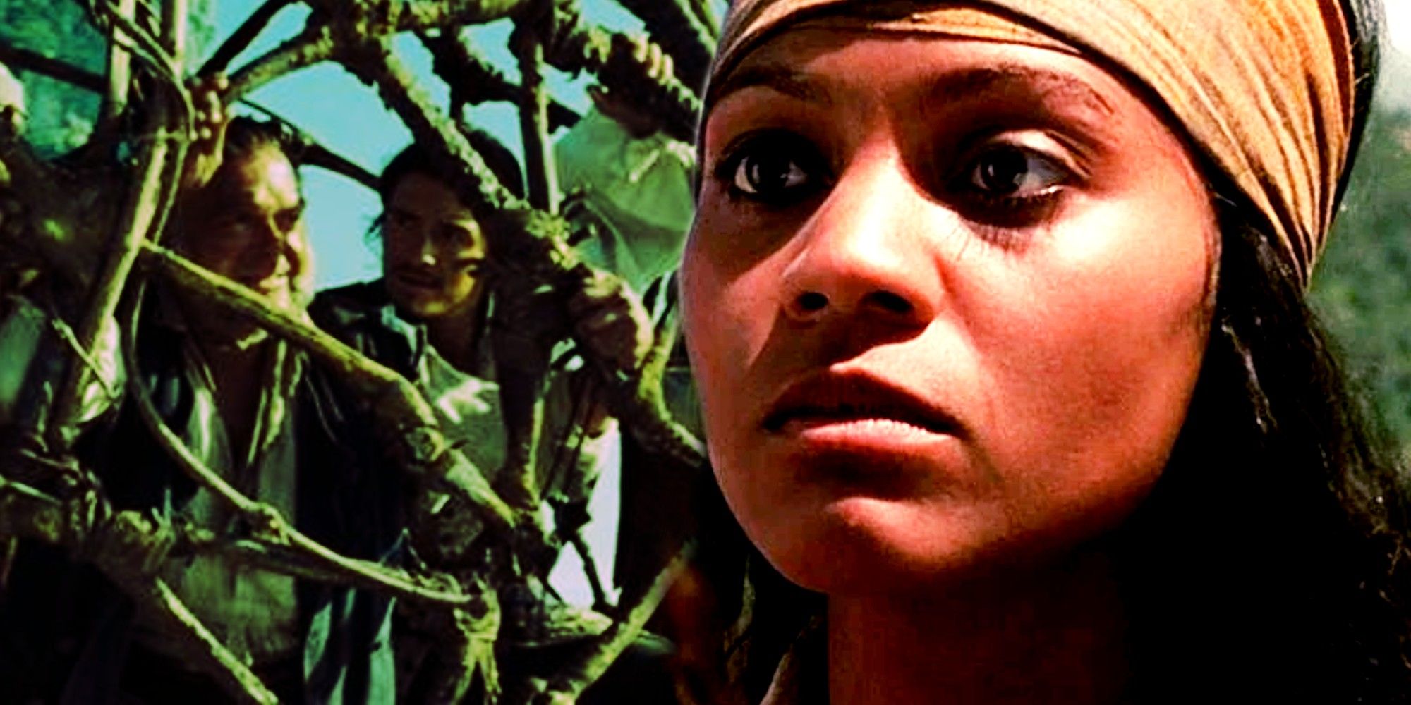 La teoría oscura del POTC explica lo que le sucedió al personaje de Zoe Saldana