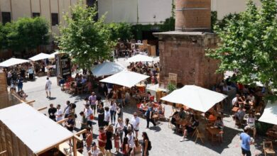 La tercera edición del Time To Eat Fest, en la Antigua Fábrica Damm