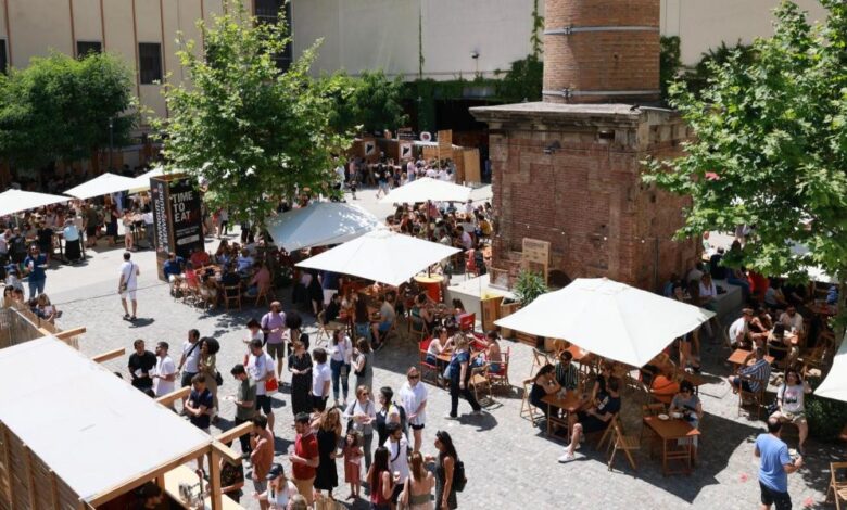 La tercera edición del Time To Eat Fest, en la Antigua Fábrica Damm