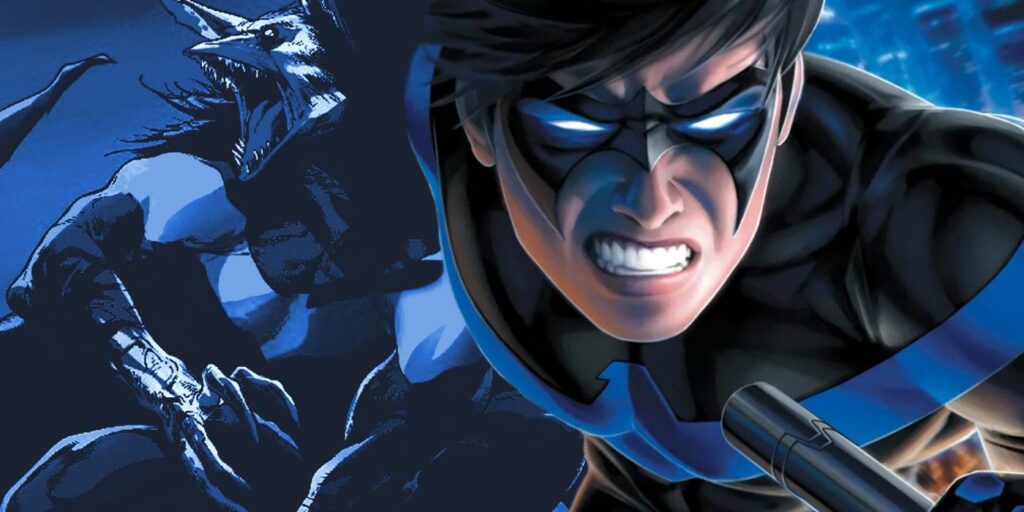 nightwing monster men form