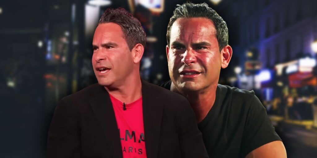 Side by side images of RHONJ's Luis Ruelas