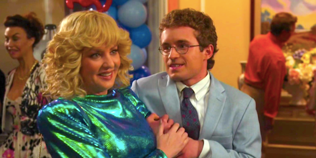 Beverly and Adam in The Goldbergs series finale