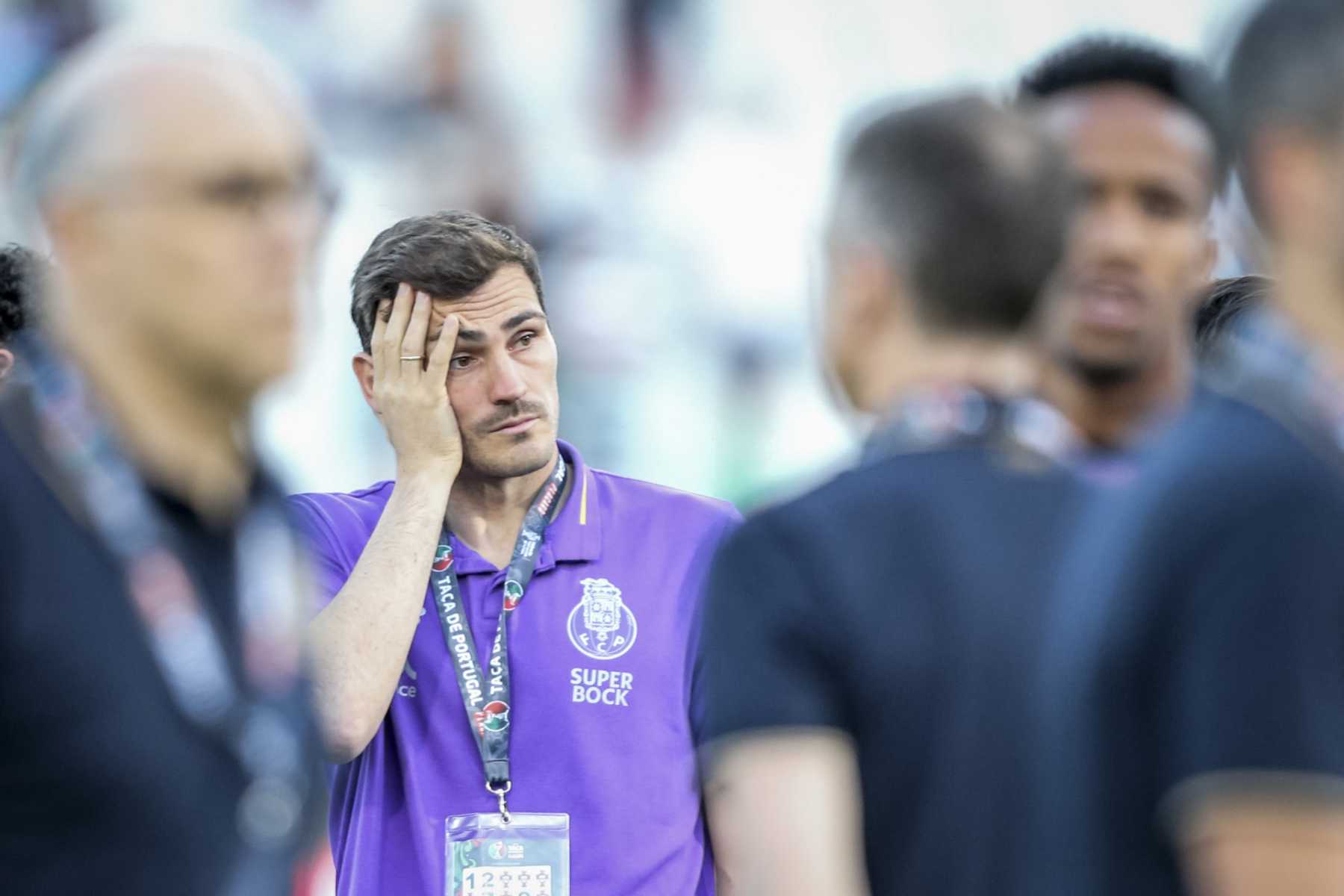 El ex guardameta Iker Casillas en un evento deportivo / Gtres