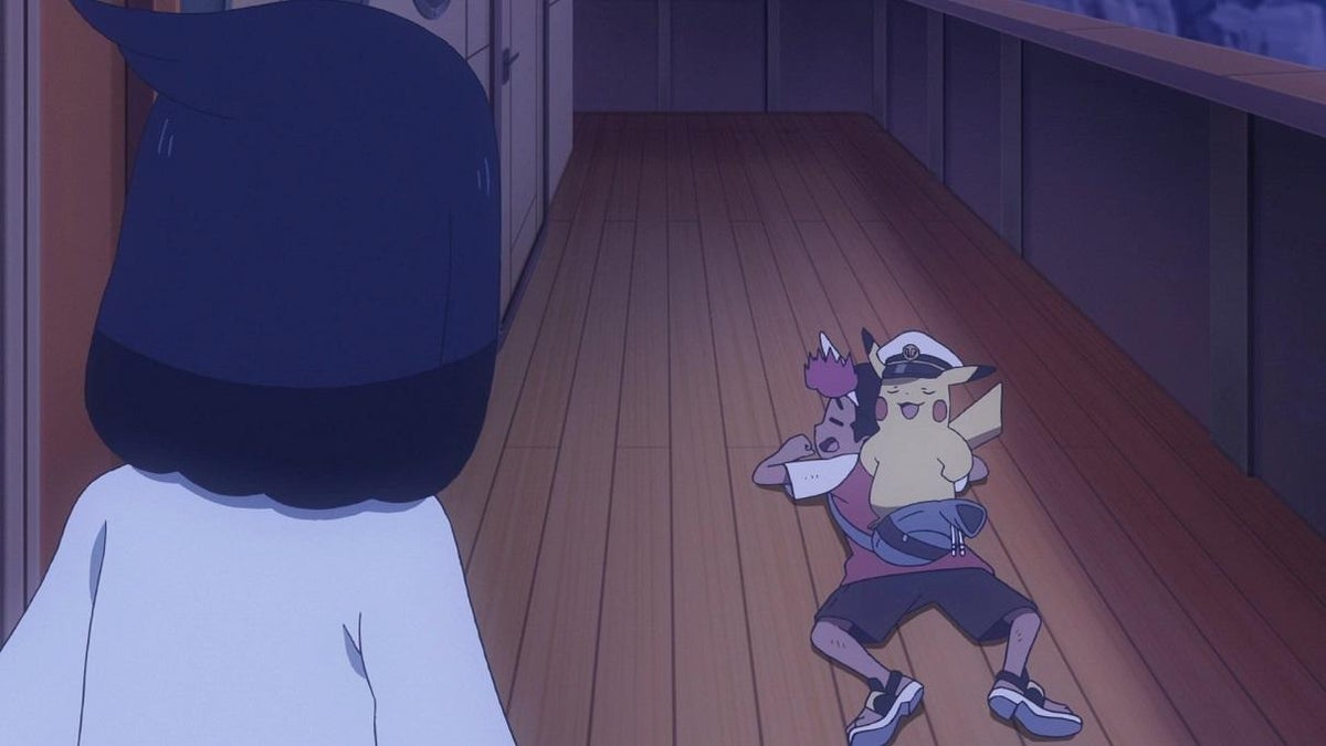 La vista previa de Pokémon Horizons muestra el poder del Capitán Pikachu