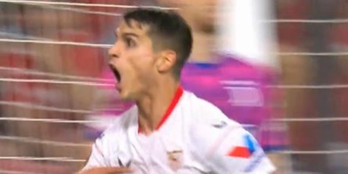 Lamela hace un gol que puede ser histórico